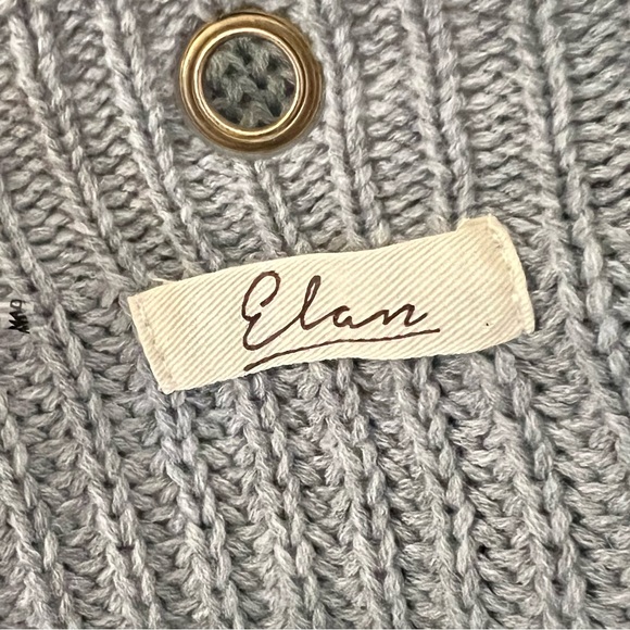 Elan Cold Shoulder Sweater - Picture 5 of 7